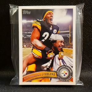 Pittsburgh Steelers 2011 Topps Team Sets w/Random Inserts